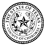 Cherokee County - Texas logo
