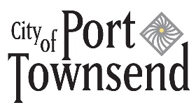 City Of Port Townsend logo