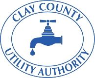 Clay County Utility Authority logo