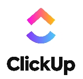 ClickUp logo