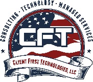 Client First Technologies logo