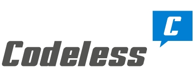 Codeless logo