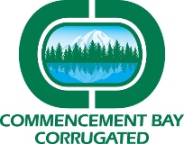 Commencement Bay Corrugated logo
