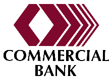 Commercial Bank logo