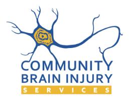 Community Brain Injury Services logo