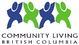 Community Living BC logo