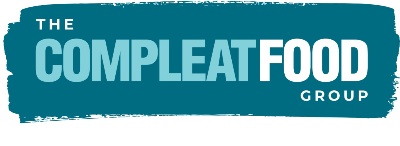 Compleat Food Group logo