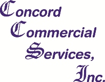 Concord Commercial Services, Inc. logo