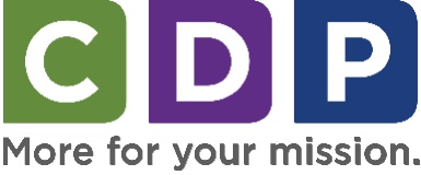 Contributor Development Partnership logo