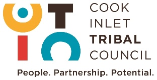 Cook Inlet Tribal Council logo