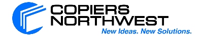 Copiers Northwest logo