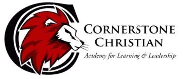 Cornerstone Christian Academy for Learning and Leadership logo