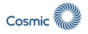 Cosmic logo