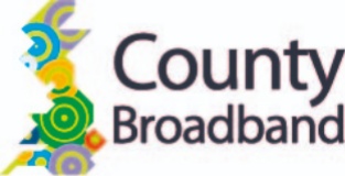 County Broadband logo