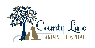 County Line Animal Hospital logo