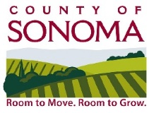County of Sonoma (CA) logo