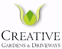 Creative Gardens and Driveways Ltd logo