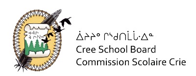 Cree School Board logo