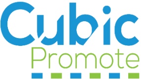 Cubic Promote logo