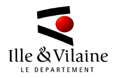 Département Ille et Vilaine logo