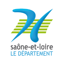 Département de Saône-et-Loire logo