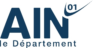 Département de l'Ain logo