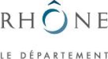 Département du Rhône logo