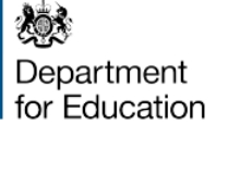 DEPARTMENT FOR EDUCATION logo