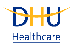 DHU Healthcare logo