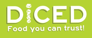 DICED - Food You Can Trust logo