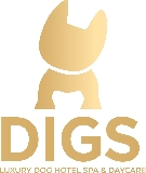 DIGS Canine Hotel Spa & Daycare logo