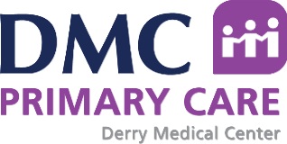 DMC PRIMARY CARE logo