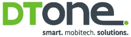 DT One logo