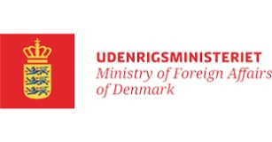 Danida - Udenrigsministeriet logo