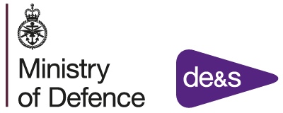 Defence Equipment & Support logo