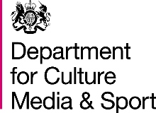 Department for Culture, Media and Sport logo