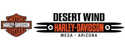 Desert Wind Harley Davidson logo