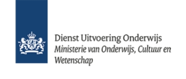 Dienst Uitvoering Onderwijs (DUO) logo