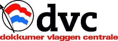 Dokkumer Vlaggen Centrale logo