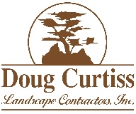 Doug Curtiss Landscape Designing logo