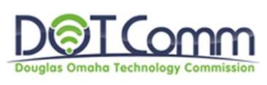 Douglas-Omaha Technology Commission logo