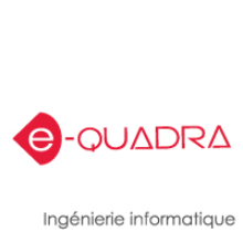 E-QUADRA logo