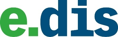 E.DIS logo