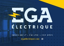 E.G.A. Électrique inc. logo