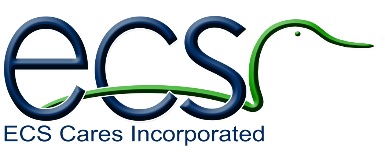 ECS Cares logo