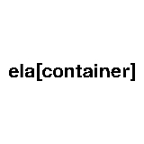 ELA Container logo