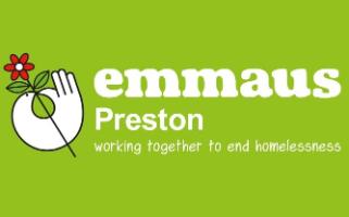 EMMAUS PRESTON logo
