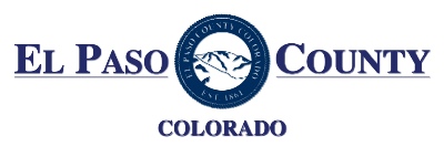 El Paso County, CO logo