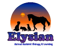 Elysian Animal Assisted Therapy and Learning CIC logo