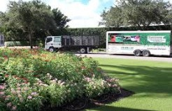 Estate Landscaping and lawn management logo